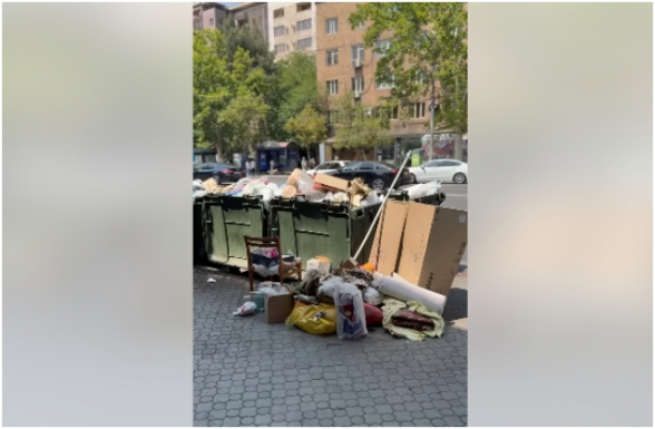 Աղբի փառատոնը՝ իր տարերքի մեջ (տեսանյութ)